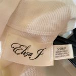 Eliza J  White Long Sleeve Dress with Pearl Detail Photo 3