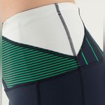 Lululemon NWOT Can't Stop PantInkwell / Slalom Stripe Inkwel Stripe Green Bean Photo 4