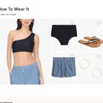 NWT J. Crew Factory Black One Photo 7