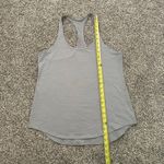 Lululemon  light gray racerback tank top Photo 7