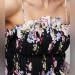White House | Black Market WHBM Floral Ruffle Bustier Photo 0