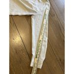 Hint of Mint  Button Down Blouse Size Large Crocheted‎ Back Peasant Cottagecore Photo 5