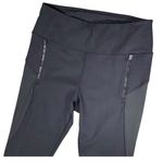 NEW CALIA by CARRIE UNDERWOOD Leggings with Mesh & Zipper Pockets Black Size L Photo 0