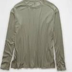 American Eagle  Soft and Sexy Long Sleeve Tee Photo 0