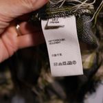 We The Free People Plaid Wool Blend Snap Top Grunge Dark Academia Cinched Waist Photo 4