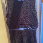 Garage navy dress Photo 1