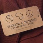 Urban Outfitters UO Out From Under rust waffle knit crop shirt lace detail small new Photo 6