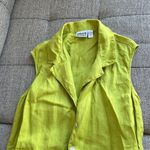 Chico's 100% Linen Green  Sleeveless dress Photo 2