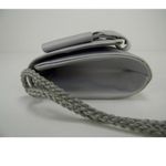 Jessica McClintock New* Women's Bow Hand Clutch - Silver - 9" Photo 3
