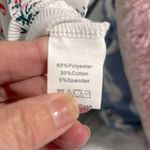 SheIn White Floral Flirty Crop Top Spaghetti Strap Photo 9