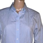 Dolce & Gabbana Light Blue Collared Buttoned Tailored Shirt Photo 1