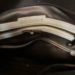 Henri Bendel  Centennial Stripe Turnlock satchel Photo 4