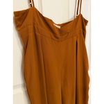 FSP Jumpsuit Wide Leg Spaghetti Strap‎ Casual Career Party Brown L Size L Photo 1