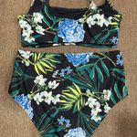 Old Navy High Waisted Swim Suit Photo 1
