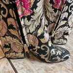 Sam Edelman  Embroidered Heeled Ankle Boots Photo 12