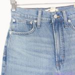 Madewell NEW The Perfect Vintage Straight Jean in Hoye Wash, 24 Photo 9