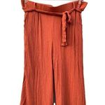 Torrid Wide Leg Gauze Crop Pants Photo 0