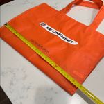 Le Creuset Vibrant Orange Shopping Tote or gift bag Photo 3