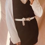 Lulus Black Sweater Vest  Dress Photo 0