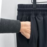 Athleta Women's Avenue Wide Leg Crop Pant Black Size 18 Athletic Lounge Neutral Photo 4