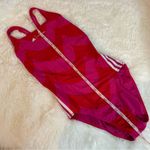 Adidas Marimekko Red Magenta Swimwear One Piece Swimsuit Size 2 Photo 11