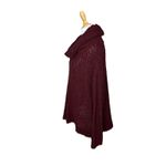 Altar'd State Altar’d State Maroon Burgundy Cowl Neck Oversize Sweater Long Sleeve Size Medium Photo 1