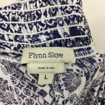 Flynn Skye  Printed Pant Elastic Waist Wide Leg Flare Boho Photo 2