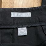 Halogen Black Stretch Straight-Leg Pants Size 10 Photo 1