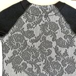 Lululemon Fleet Street Pullover Lace Print Gray Size 10 Photo 9