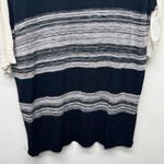 Cremieux Colorblock Cowl Neck Women's Pullover Knit Sweater Size Medium Black Photo 6