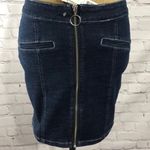 Just Quella  bodycon stretchy front zipper skirt Photo 0