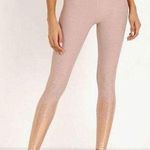 Beyond Yoga Alloy Ombre High Waisted Midi Legging in Pink/Silver Size S Photo 0