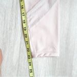 Athleta Eclipse 7/8 Tights Mesh Leggings Size Medium Pink Ballerina Gown Photo 7