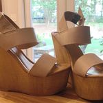 Steve Madden Nude Wedges Photo 0