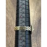 Sterling Silver Mother Of Pearl Ring Size 7 Photo 3