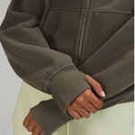 Lululemon Scuba Oversized Full Zip Hoodie Size XS/S - Army Green Photo 1