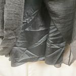 Vince  Black Smocked V Neck Midi Dress Sz.XL NWT Photo 13