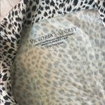 Victoria's Secret Victoria’s Secret Modal Black and Cream Lace Details Short Pajama Set Photo 6