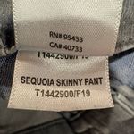 Toad & Co Womens Sequoia Skinny Pants Gray Organic Cotton stretch Size 6 Photo 6