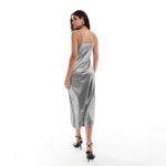 VERO MODA  Elegant Gray Dress Photo 2
