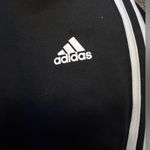 Adidas Women’s Tights Full Length Athletic Pants Size S Black White GL0723 NWT Photo 4