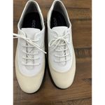 New! Womens ECCO Ivory And White Golf Shoes. Size 40 Golf Shoes (sz 9.5) Women's Photo 2
