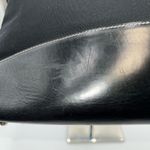 Kate Spade  Made in Italy Vintage Red Square Interior Canvas and Leather Shoulder Photo 8