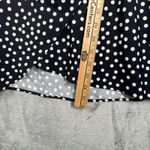 & Other Stories & Other Stories Paris Atelier Dress Black White Polka Dot Wrap Tie Waist Size‎ 4 Photo 9