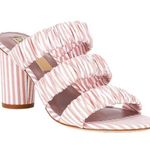 Deltan Colette Stripe Three Band Dress Sandals 7.5 NWT Photo 10