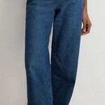 Madewell Baggy Straight Jeans in Dark Worn Indigo Wash Nwt size 26 Photo 0