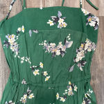 Jaase  Green Floral Pant Jumpsuit small Photo 7