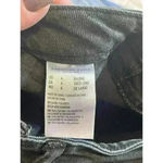 American Eagle  Womens Jeans Black Size 4 Xlong Mom Straight Jean distressed Photo 4