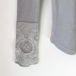 Free People  Lovely Lady Cuff Thermal Light Sage Green XS Photo 7