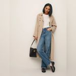 Reformation Agathea Chunky Loafers in Espresso Leather Photo 1